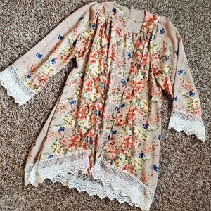 Floral Shawl
